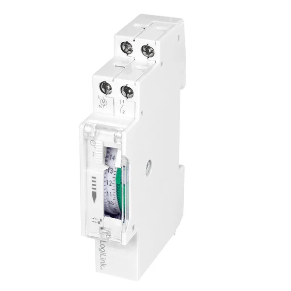 [IPW-ADP-TM-RAILM] Timer Meccanico per Montaggio su Guida Din
