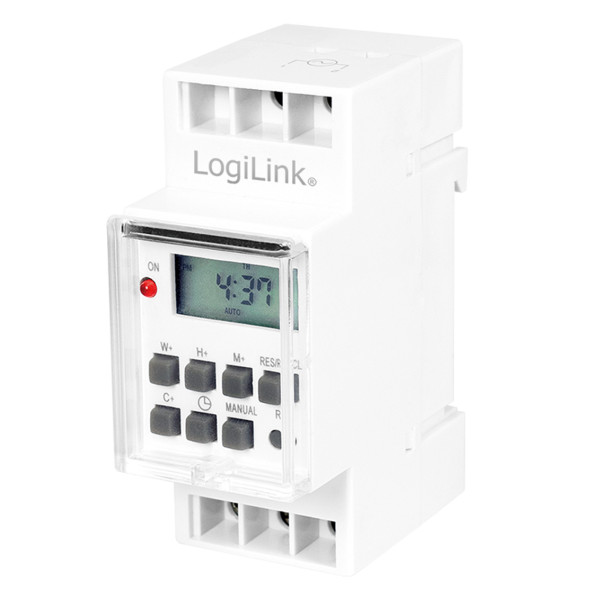 [IPW-ADP-TM-RAILD] Timer Digitale per Montaggio su Guida DIN