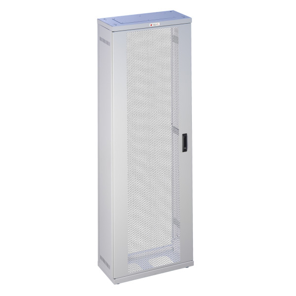 [I-CASE_ETSI-4760GG] Armadio ETSI 21'' 47 unit&agrave; prof. 600 Porte Grigliate Grigio