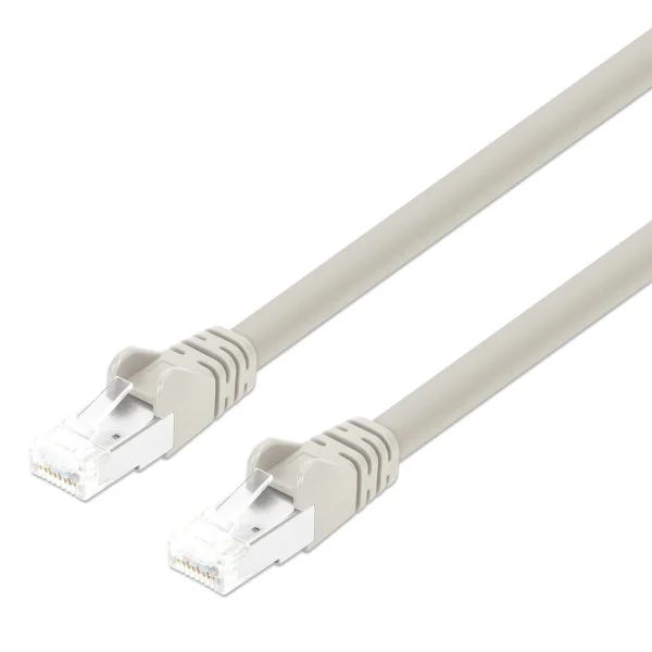 Cavo di rete Patch in rame Cat.8.1 SFTP LSZH 3 metri Grigio