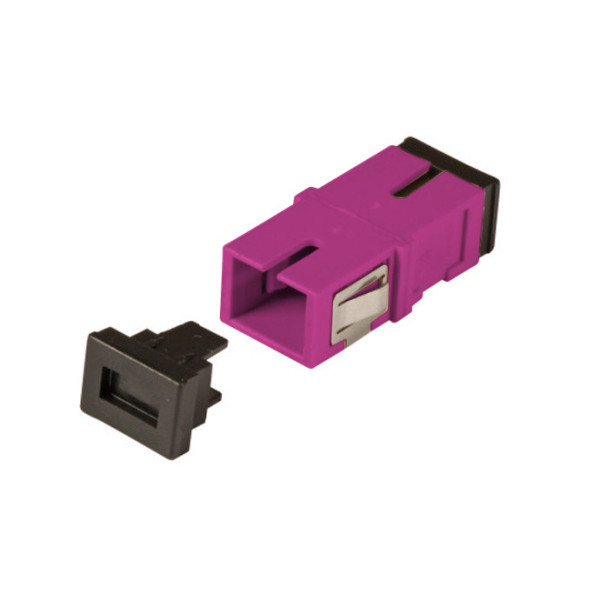 [ILWL-ADAP-KEYSC4] Adattatore a Bussola Keystone SC Simplex Multimodale OM4 Fucsia