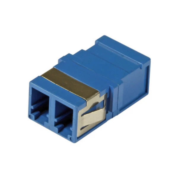 [ILWL-ADAP-KEYLC9] Adattatore a Bussola Keystone LC Duplex Monomodale OS2 Blu