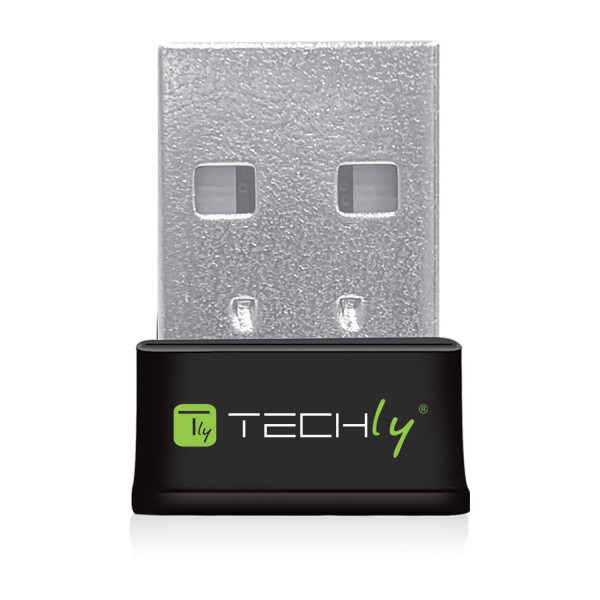 [I-WL-USB-600TY] Mini Adattatore WiFi USB Dual Band MU-MIMO 2dBi 600Mbps