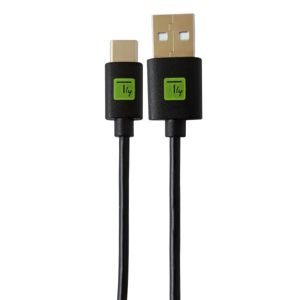 [ICOC_MUSB20-CMAM20T] Cavo USB A Maschio 2.0 / USB-C™ Maschio 2m Nero