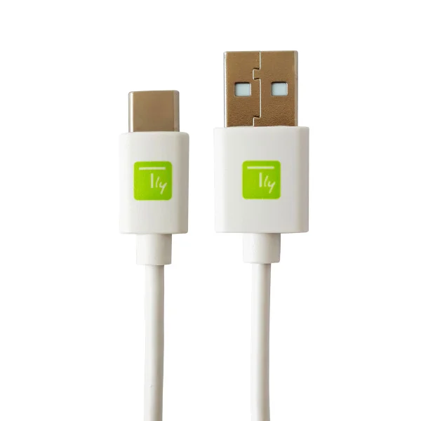 [ICOC_MUSB20-CMAM10TW] Cavo USB A Maschio 2.0 / USB-C™ Maschio 1m Bianco