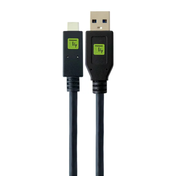 [ICOC_MUSB312-CMAM10T] Cavo USB 3.2 Gen.2 A Maschio / USB-C™ Maschio 1m Nero
