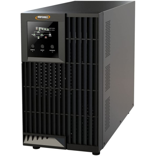 [ICUE4VALUE3000] Gruppo di Continuità UPS E4 VALUE Display LED 3000VA On Line Doppia Conversione