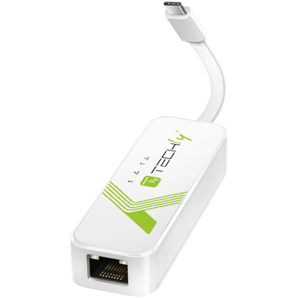 [IADAP_USB31-ETGIGA3] Adattatore Convertitore USB-C™ Ethernet Gigabit RJ45 Lan