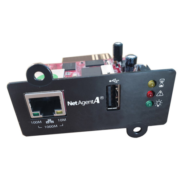 [IUPS-SNMP-807] Scheda di Rete Interna con Porta Lan SNMP e Porta USB per UPS