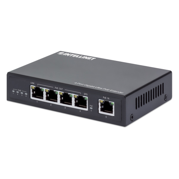 [I-SWHUB_60W4POE] Ultra PoE Extender Gigabit 4 porte