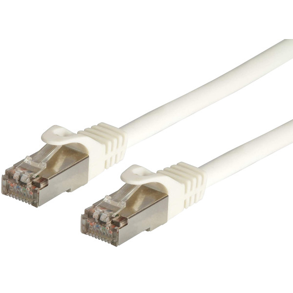 Cavo di Rete Patch in Rame Cat. 6A SFTP LSZH 30 m Bianco