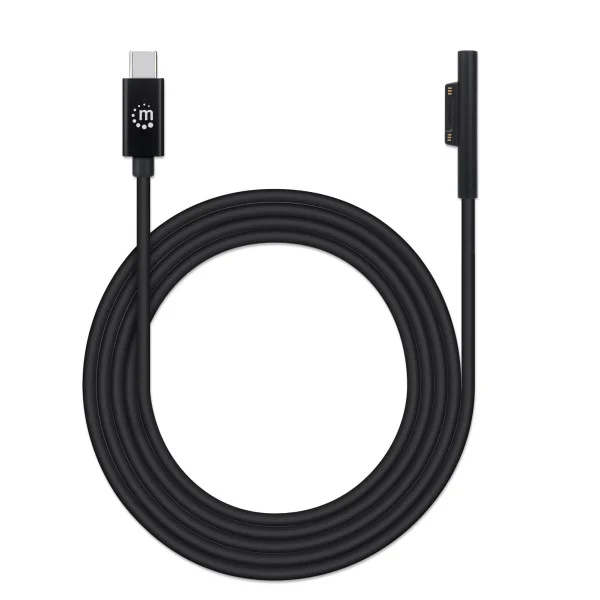 [ICOC_USBC-SURFM] Cavo di ricarica da USB-C™ a Surface&reg; Connect 1,8m Nero