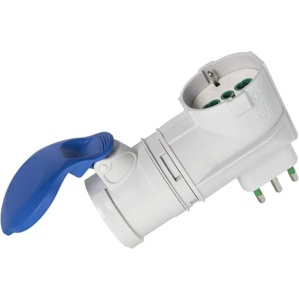 Adattatore industriale Duplex 2P+T16A