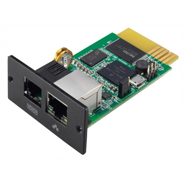 [IUPS-SNMP-E3L] Scheda SNMP per gestione UPS