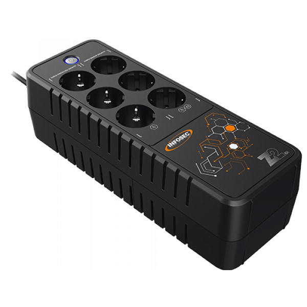 [ICUZ21000] UPS ad alta frequenza 1000 VA - 6 prese FR / SCHUKO
