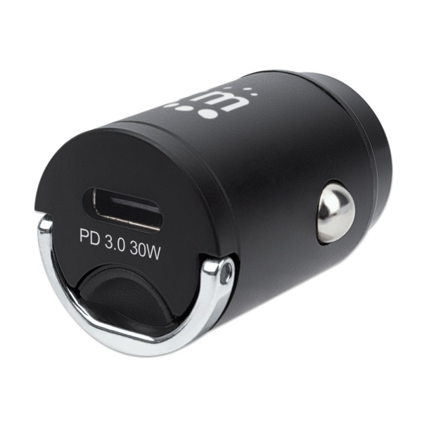 [IUSB2-CAR-PD30] Mini caricabatteria da auto Power Delivery 30W
