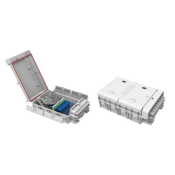 [I-CASE_FTTH-OUT48] Scatola di Connessione Outdoor FTTH IP65 48 fibre
