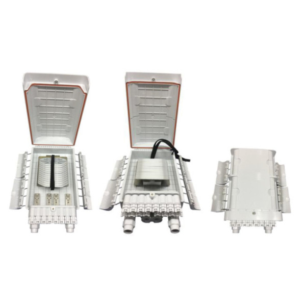 [I-CASE_FTTH-OUT96] Scatola di Connessione Outdoor FTTH IP65 96 fibre