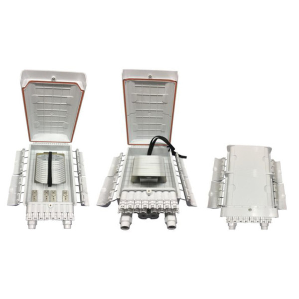 [I-CASE_FTTH-OUT144] Scatola di Connessione Outdoor FTTH IP65 144 fibre