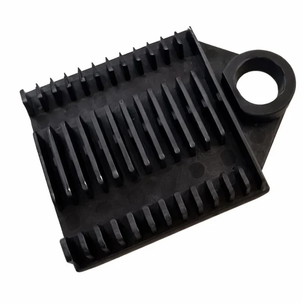 [ILWL-SPLICE-12B] Supporto a Pettine per 12 Giunti in Fibra Ottica Nero