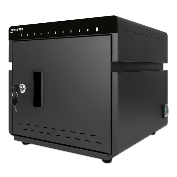 [I-CABINET-10USB-C] Armadietto Stazione di Ricarica USB-C™ 180W per 10 Smartphone e Tablet fino a 10,2''