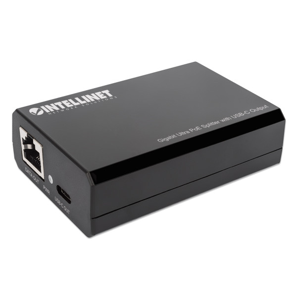 [I-SWHUB_POE-USBC] Splitter Gigabit Ultra PoE con uscita USB-C™