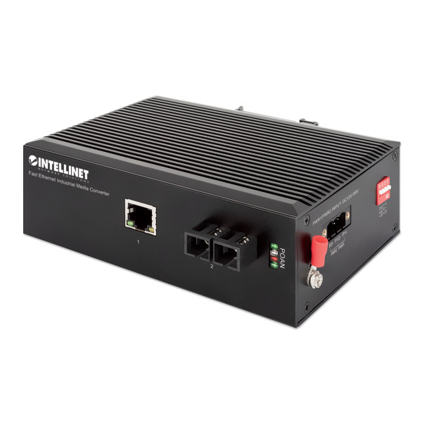 [I-SWHUB_IND-SC100] Media Converter Industriale Fast Ethernet 100Base-FX SC