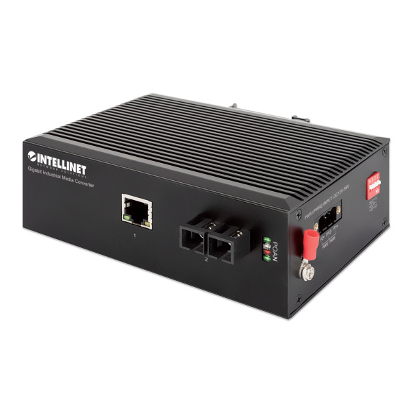 [I-SWHUB_IND-SCGIGA] Media Converter Industriale Gigabit 1000Base-SX Monomodale