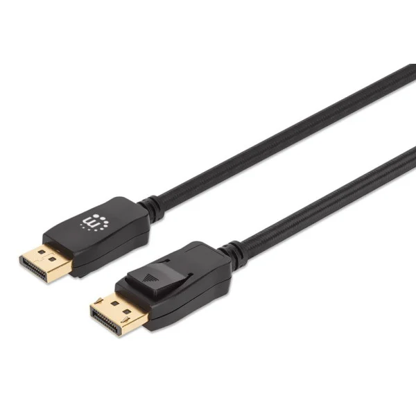 Cavo Audio/Video DisplayPort 1.4 8K a 60 Hz M/M 1m Nero