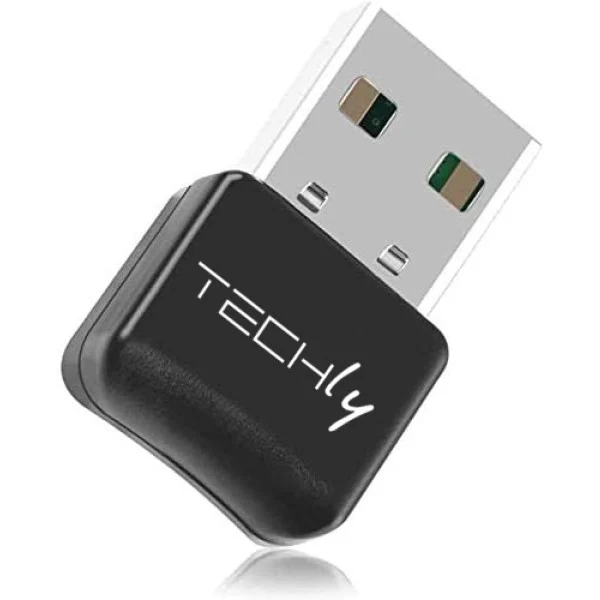 [IDATA_USB-BLT5] Adattatore USB Bluetooth 5.0 per PC Dongle Classe 2 + EDR 10m
