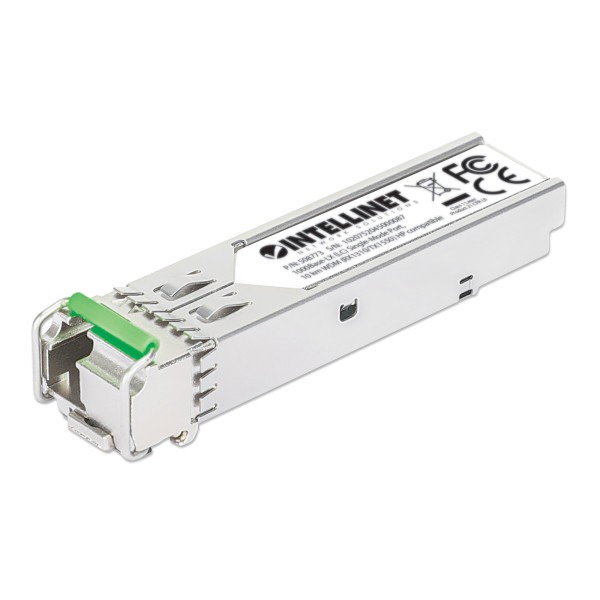 [I-TX-MGBIC-WDMHA] Transceiver Gigabit Fibra Ottica LC WDM Bidirezionale SFP
