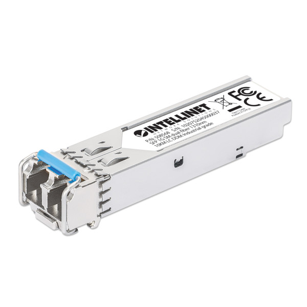 [I-TX-MGBIC103IND] Transceiver SFP Fibra Ottica Monomodale LC Duplex 1000Base-LX