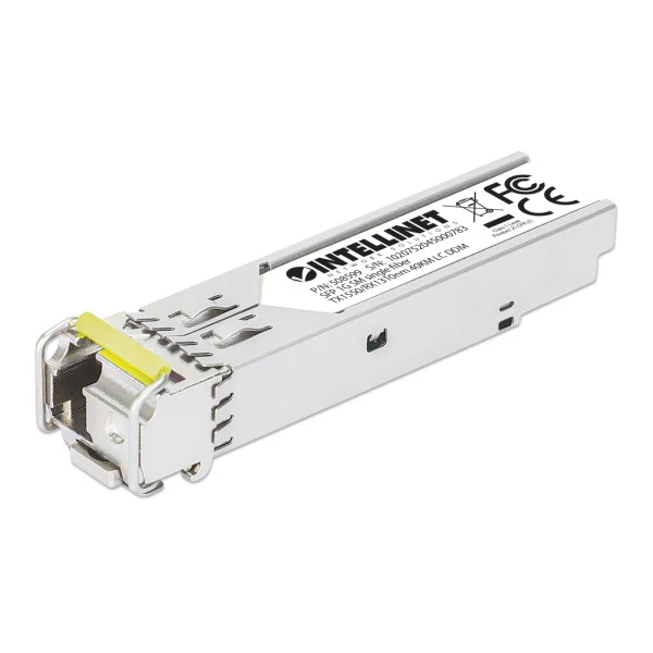 [I-TX-MGBIC-WDM40A] Transceiver SFP Fibra Ottica Monomodale LC 1000Base-BX Bidirezionale WDM