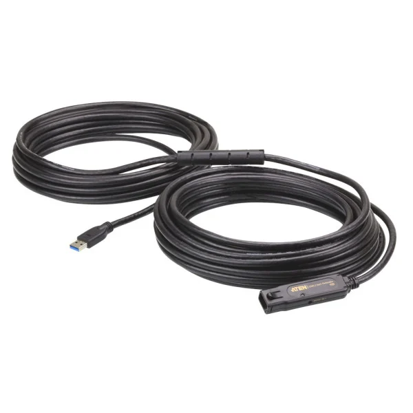 [IDATA_UE-3315A] Cavo Extender USB 3.2 Gen1 5 Gbps 15m Nero, UE3315A