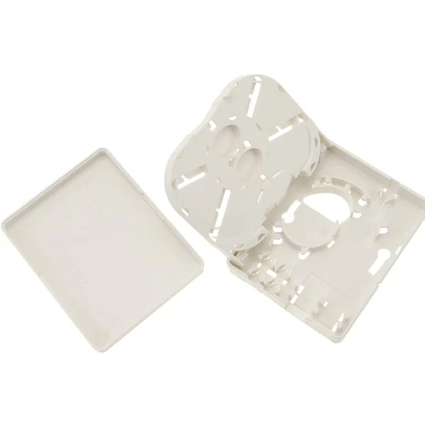 [I-CASE_FTTX-2SCST] Scatola di Giunzione Fibra Ottica Box 2 Porte SC LC