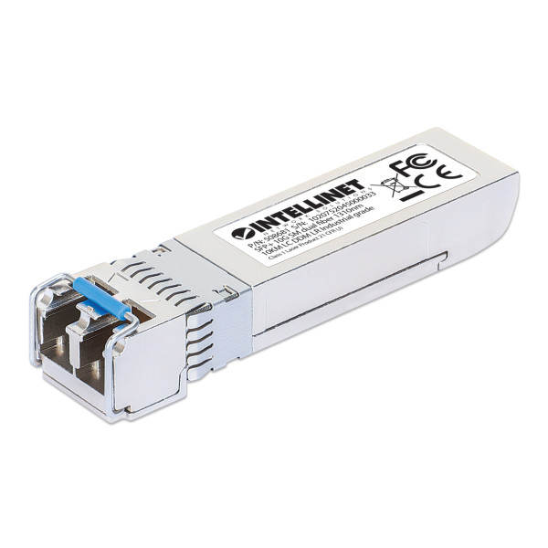 [I-TX-MGBIC-10GSIND] Transceiver  SFP+ Fibra Ottica Monomodale LC Duplex 10GBase-LR