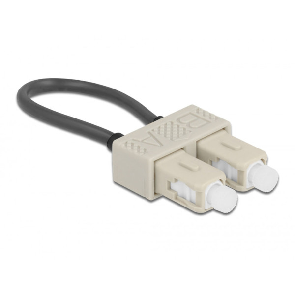 [ILWL-ADP-SCOM2] Cavo di Prova Accoppiatore Loopback Fibra Ottica Multimodale OM2 SC