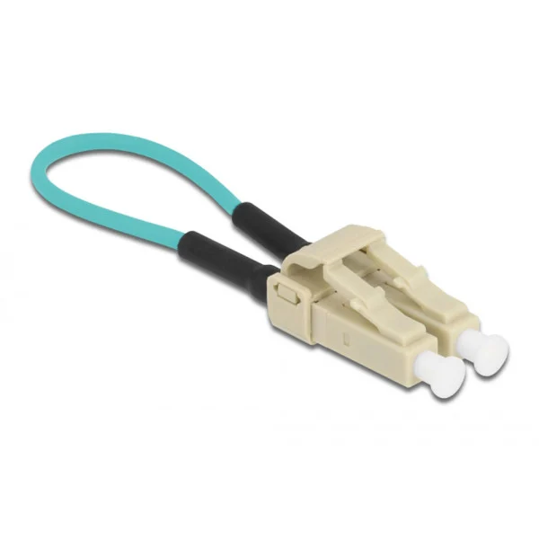 [ILWL-ADP-LCOM3] Cavo di Prova Accoppiatore Loopback Fibra Ottica Multimodale OM3 LC