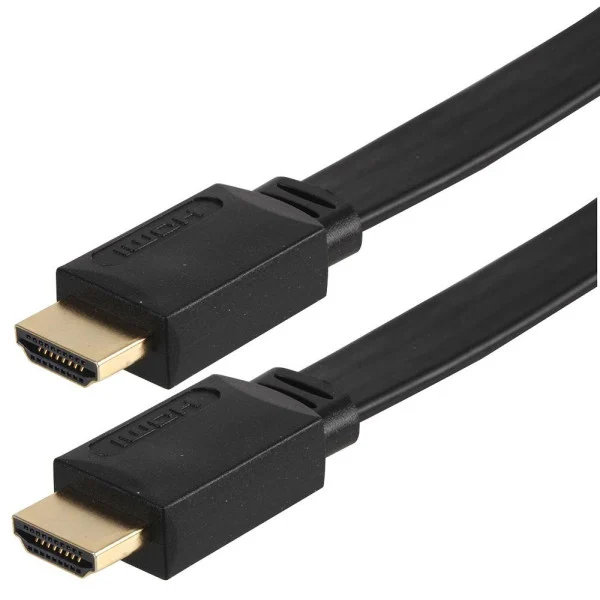 Cavo HDMI High Speed con Ethernet A/A M/M Piatto 3 metri