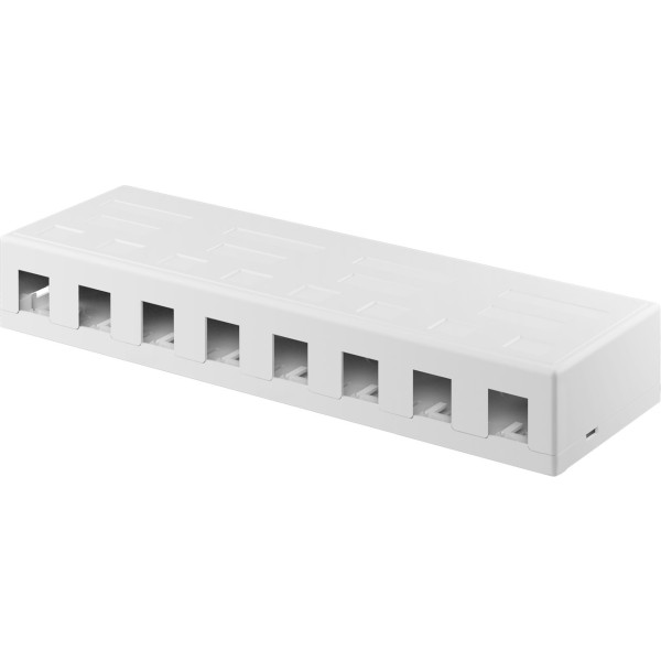 [IWP-BOX_SC-8] Box di Distribuzione 8 porte Keystone