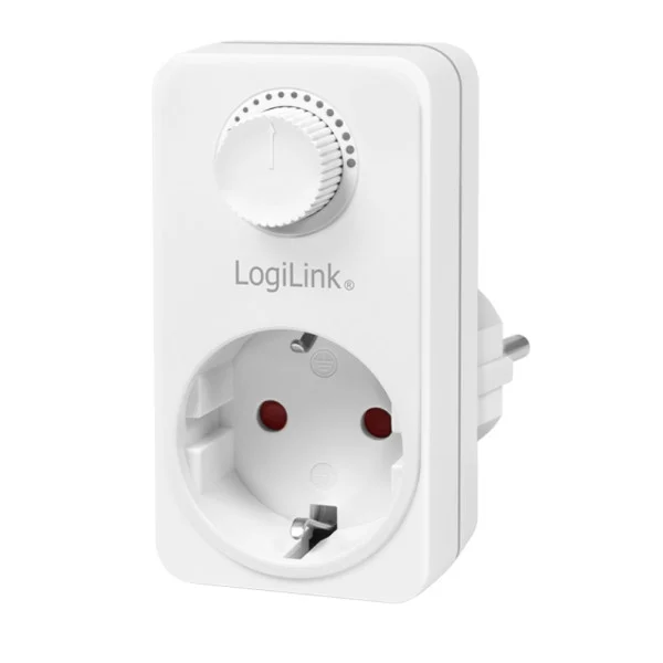 [ICLLE005DIM] Adattatore Presa con Dimmer 1x CEE 7/3 IP20