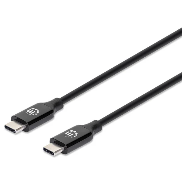 [ICOC_MUSB32-CMCM50] Cavo USB-C™ Maschio/Maschio USB 3.2 Gen2 SuperSpeed 5m Nero