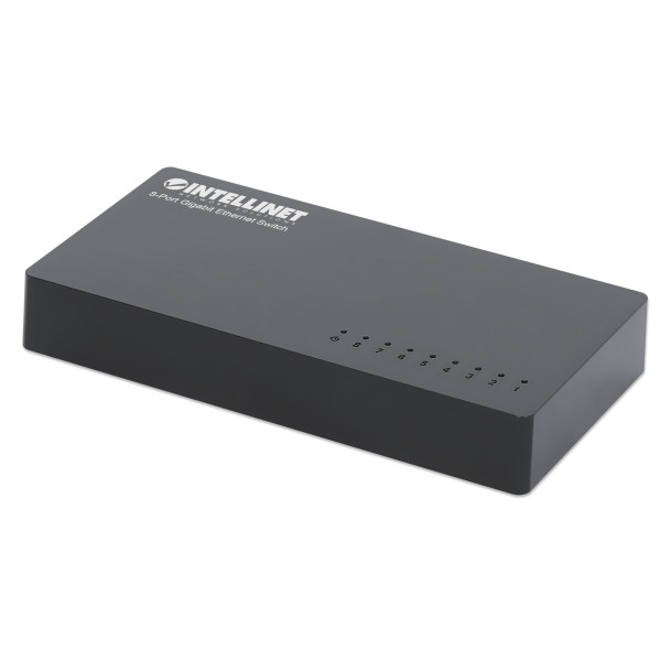 [I-SWHUB_SG108E] Gigabit Ethernet Switch 8 porte