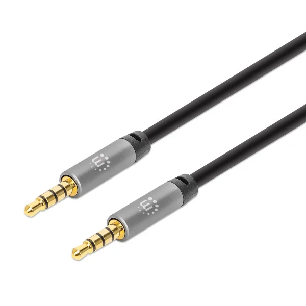 Cavo Audio Stereo AUX 3.5mm Alta Qualit&agrave; M/M 3 metri