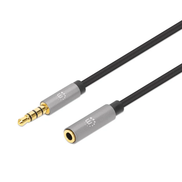 Cavo Audio Stereo AUX 3.5mm Alta Qualit&agrave; M/F 2m