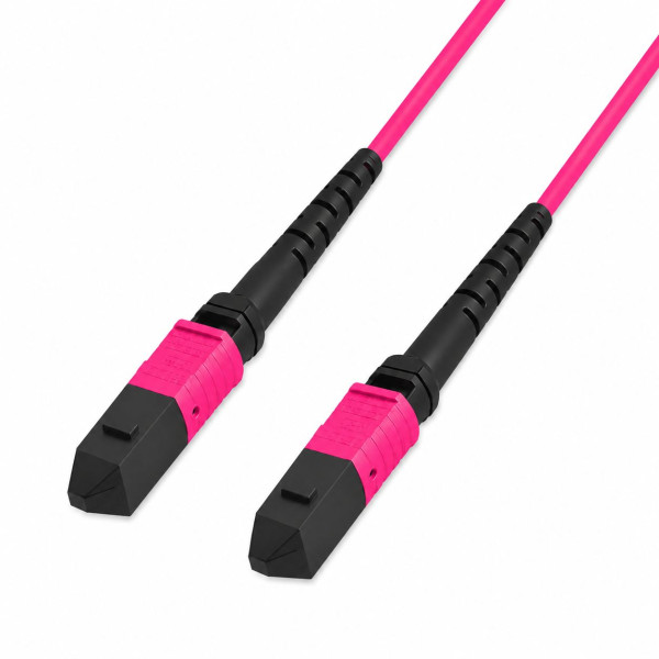 Cavo Patch a 12 Fibre MTP-F/MTP-F OM4 Code B 2 metri