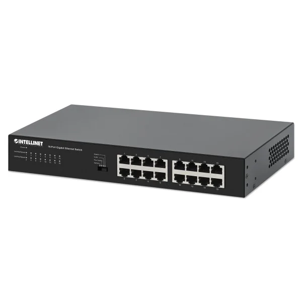 [I-SWHUB_GB-016A] Ethernet Switch Gigabit 16 porte
