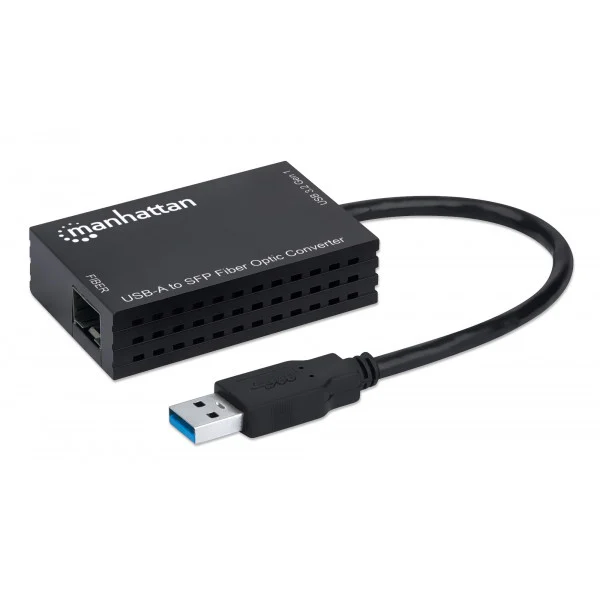 [IADAP_USB-ETGIGASFP] Convertitore USB-A a Fibra Ottica SFP