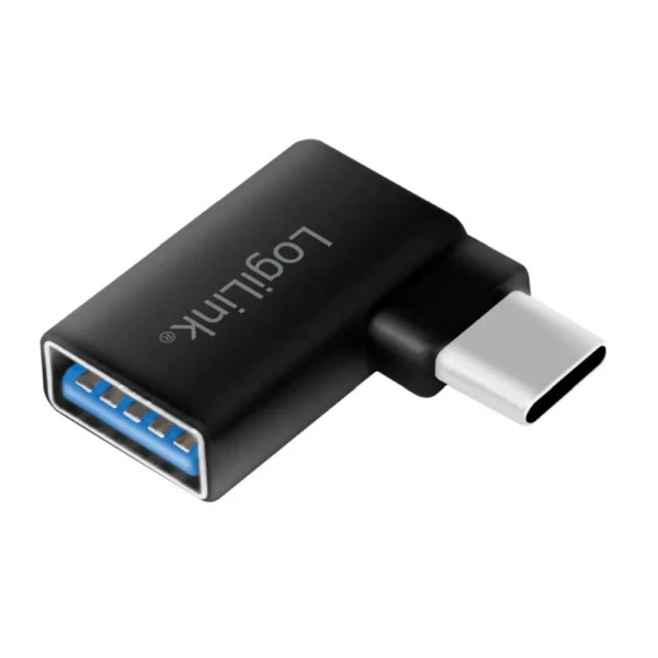 [IADAP_USB2-CM_AF90] Adattatore USB 3.2 Gen.1 USB-C™ Maschio/A Femmina 90&deg;