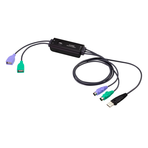 [IDATA_CV-10KM] Convertitore da USB a PS/2, CV10KM
